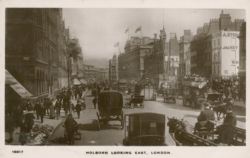 Holborn etsii itään, Lontoossa tekijältä English Photographer