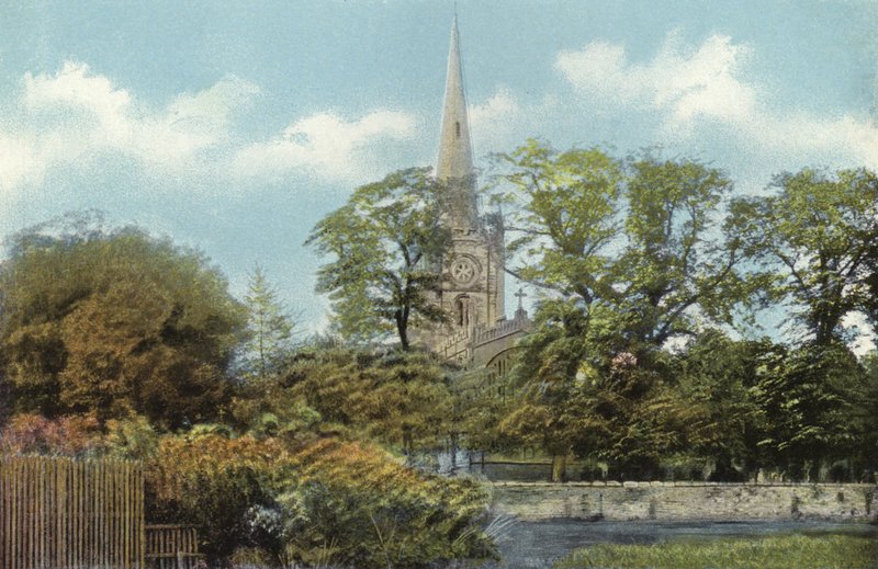Holy Trinity Church, Stratford-on-Avon tekijältä English Photographer