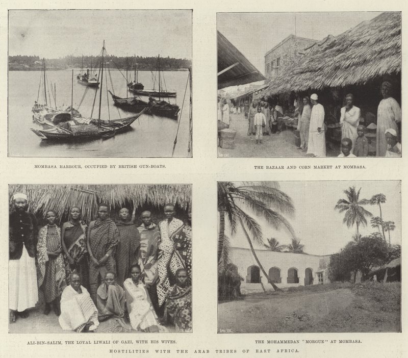 Vihollisuudet Itä-Afrikan arabiheimojen kanssa tekijältä English Photographer
