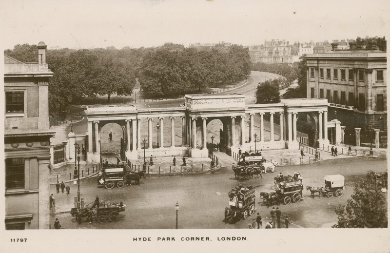 Hyde Park Corner, Lontoo tekijältä English Photographer