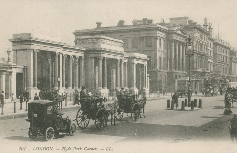 Hyde Park Corner, Lontoo tekijältä English Photographer