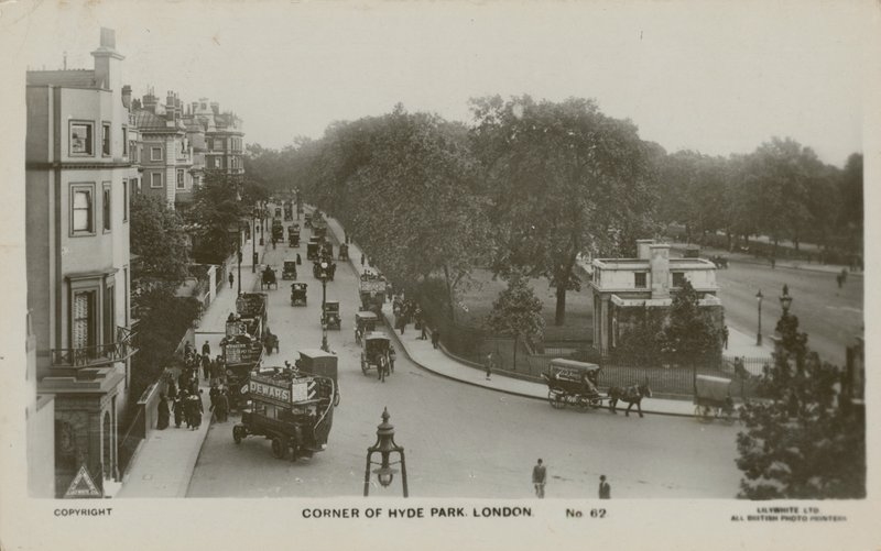 Hyde Park Corner, Lontoo tekijältä English Photographer