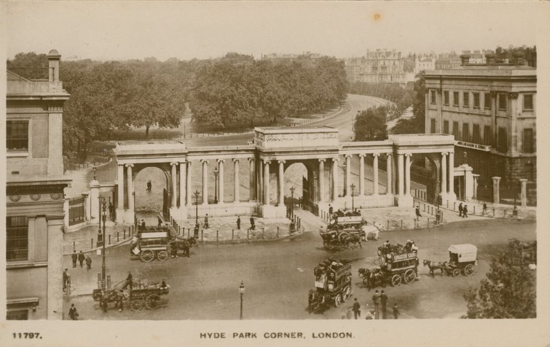 Hyde Park Corner, Lontoo tekijältä English Photographer