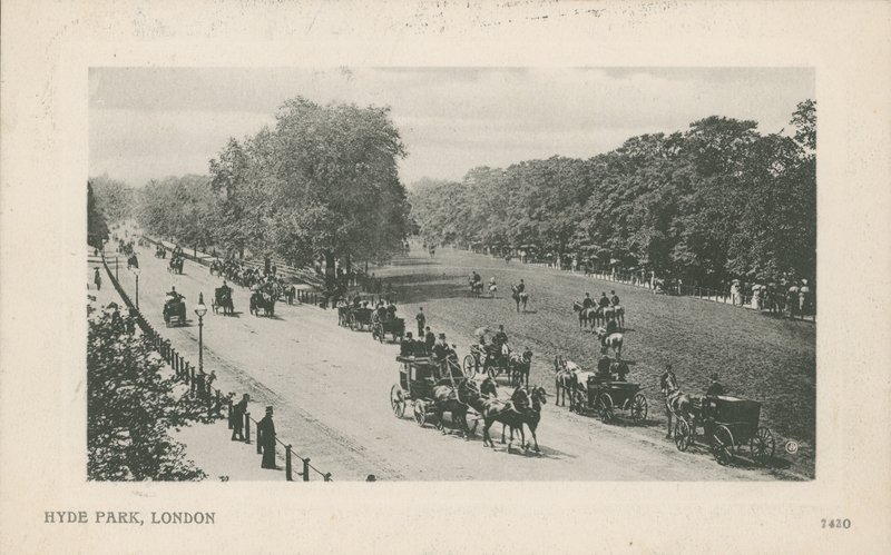 Hyde Park, Lontoo tekijältä English Photographer