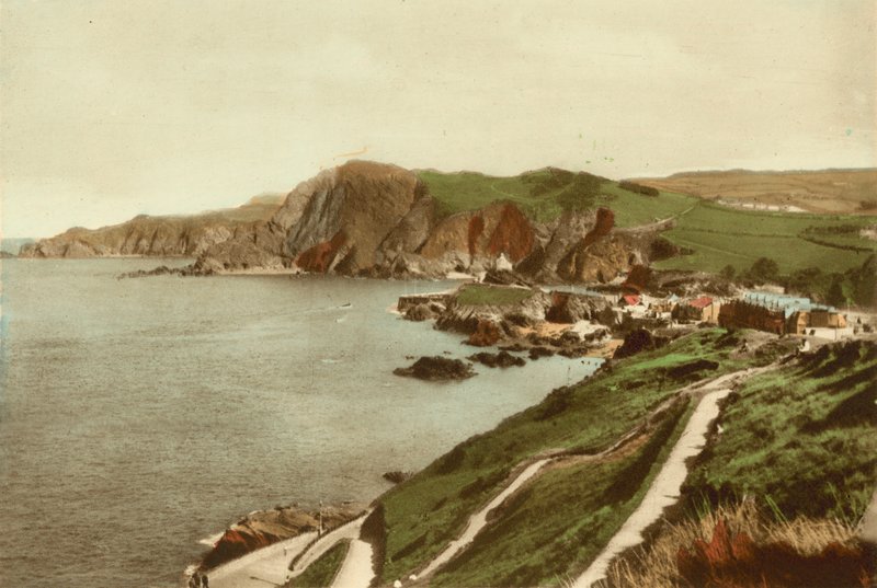 Ilfracombe, Lantern Hill ja Hillsborough tekijältä English Photographer