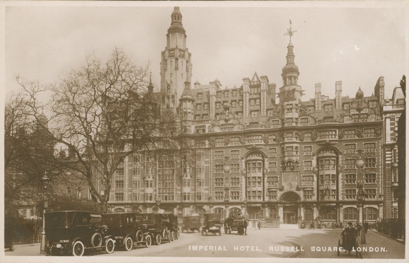 Imperial Hotel, Russell Square, Lontoo tekijältä English Photographer