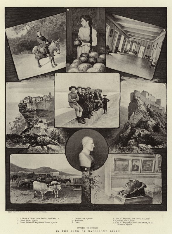 Napoleonin syntymämaassa tekijältä English Photographer