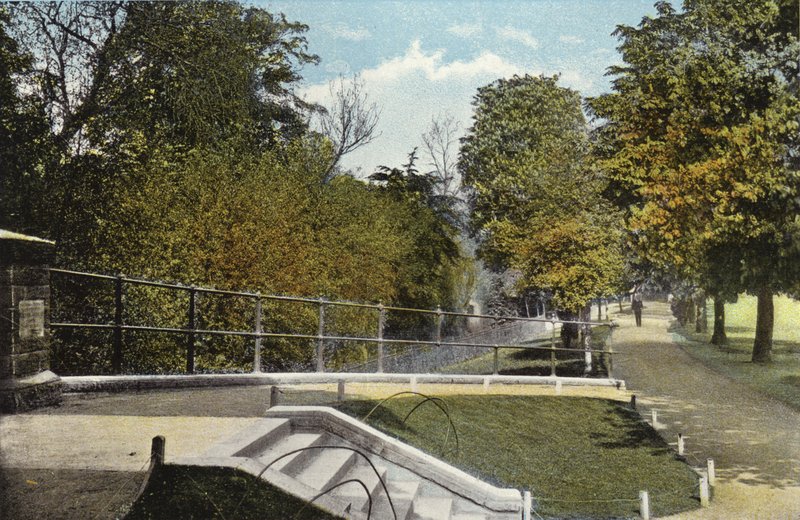 Pump Room Gardensissa, Leamingtonissa tekijältä English Photographer