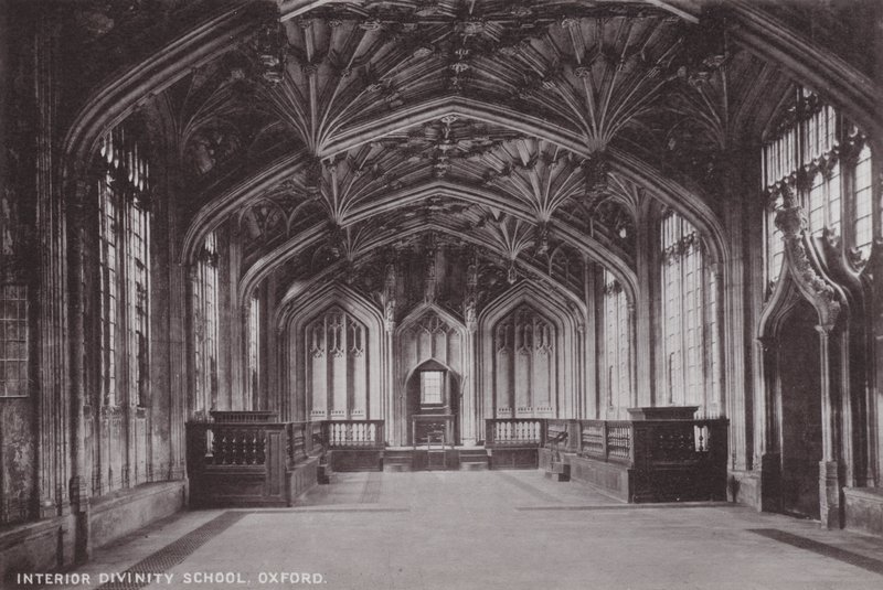 Interior Divinity School, Oxford tekijältä English Photographer
