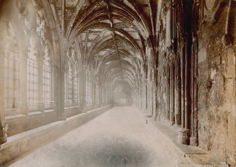 Westminster Abbeyn luostarin sisätilat tekijältä English Photographer
