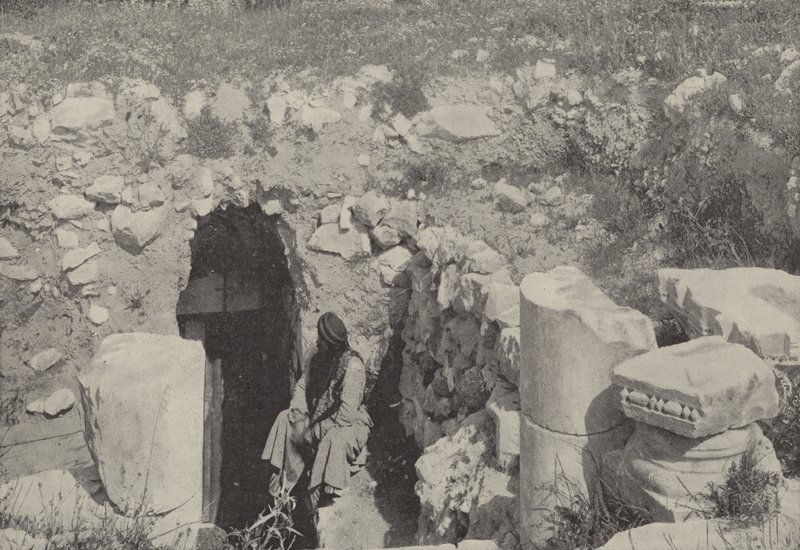Jacobs Well, jossa Jeesus puhui samarialaisen naisen kanssa tekijältä English Photographer