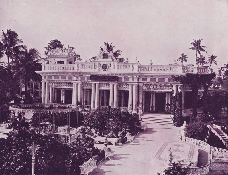Jain Temple Garden, Kalkutta tekijältä English Photographer