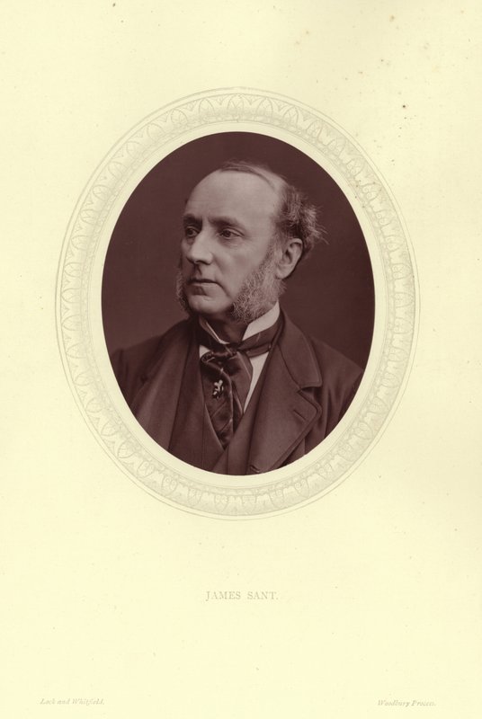 James Sant, brittiläinen muotokuvamaalari tekijältä English Photographer