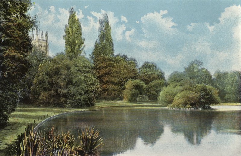 Jephson Gardens, Leamington tekijältä English Photographer