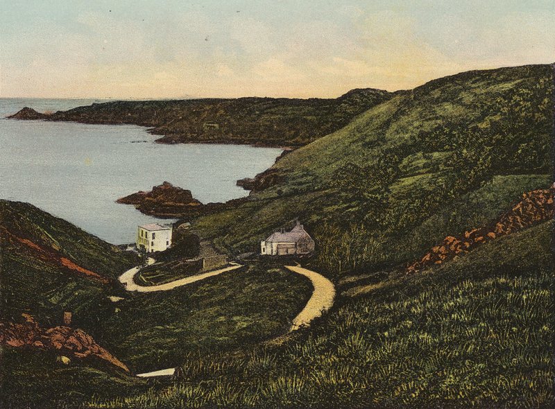 Jersey: Bouley Bay (värillinen kuva) tekijältä English Photographer