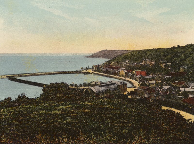 Jersey: St Aubins (värillinen kuva) tekijältä English Photographer