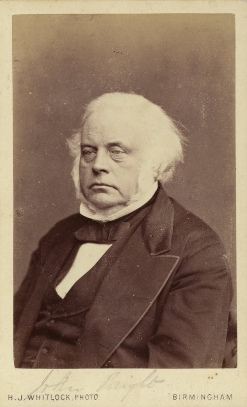 John Bright tekijältä English Photographer