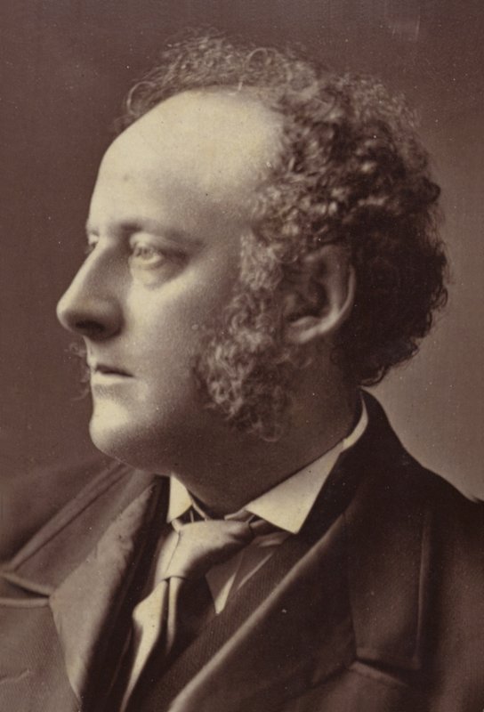 John Everett Millais, englantilainen taidemaalari ja kuvittaja tekijältä English Photographer
