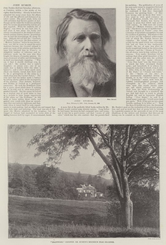 John Ruskin tekijältä English Photographer