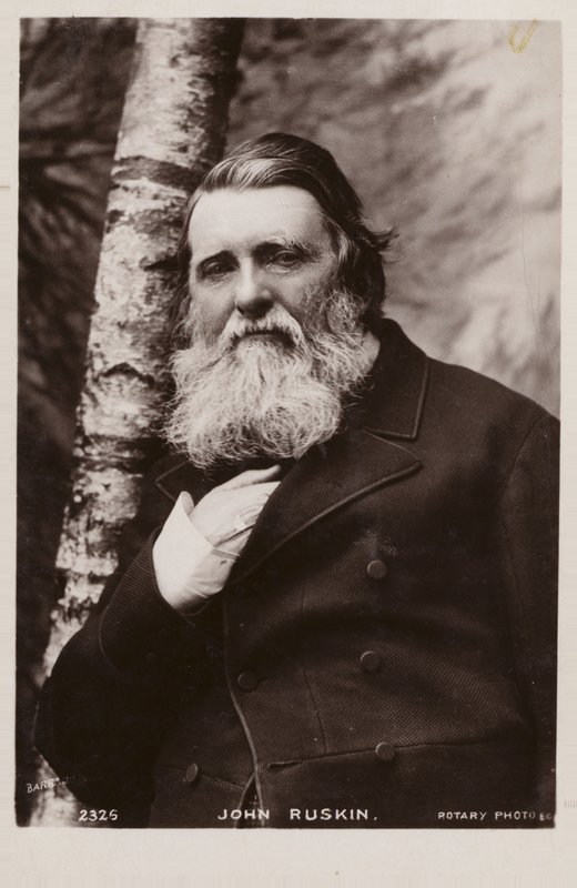 John Ruskin, englantilainen kirjailija, taidekriitikko, taiteilija ja sosiaalinen ajattelija tekijältä English Photographer