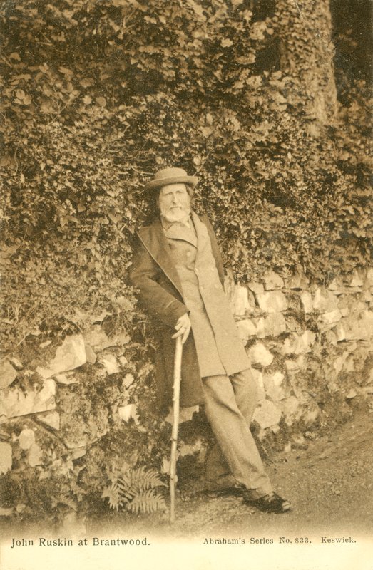 John Ruskin, Brantwoodissa tekijältä English Photographer