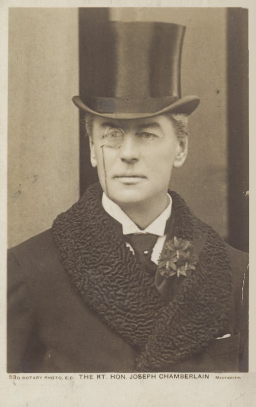 Joseph Chamberlain tekijältä English Photographer
