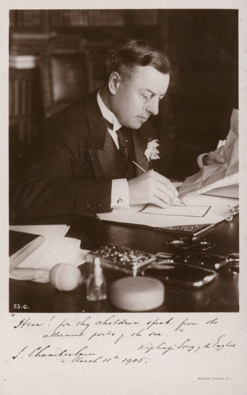 Joseph Chamberlain tekijältä English Photographer