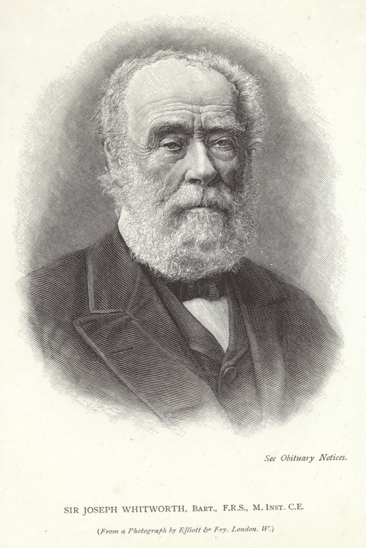 Joseph Whitworth tekijältä English Photographer