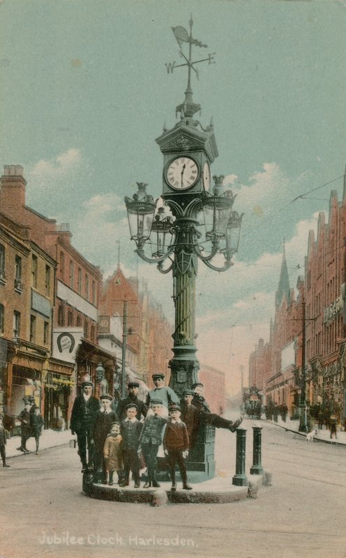 Jubilee Clock, Harlesden tekijältä English Photographer