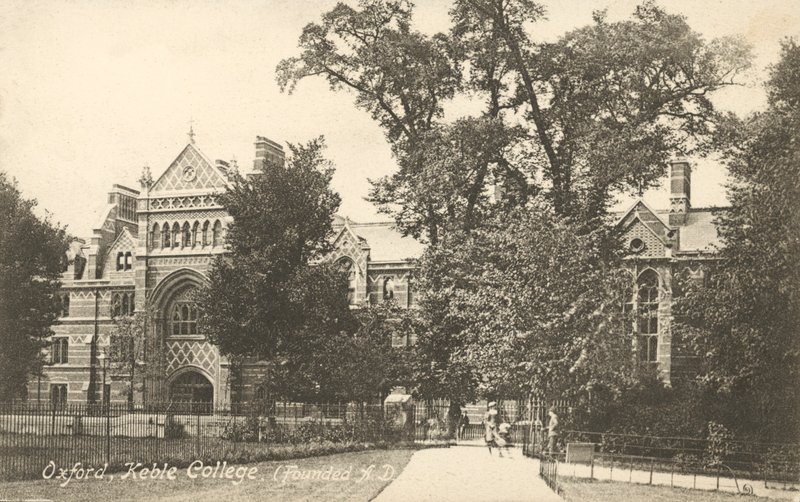 Keble College, Oxford (m/w kuva) tekijältä English Photographer