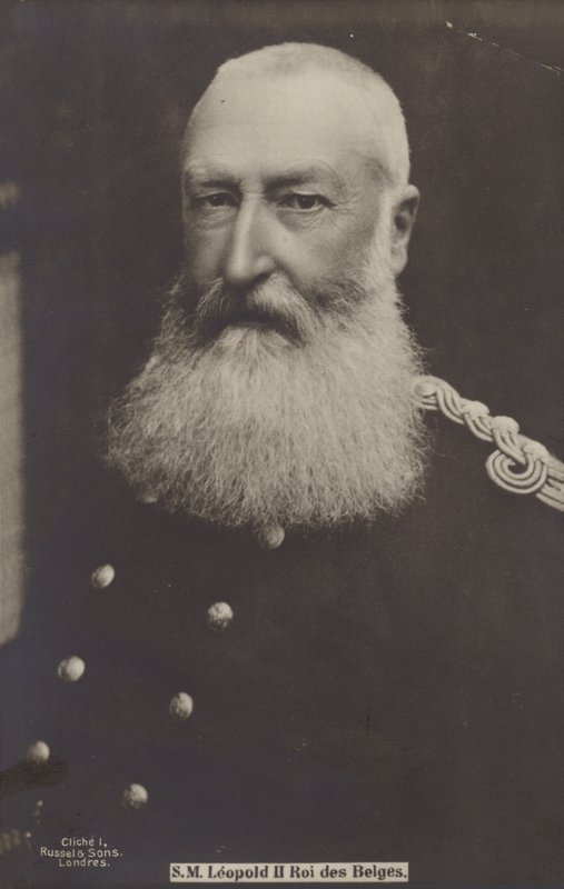 Kuningas Leopold II tekijältä English Photographer