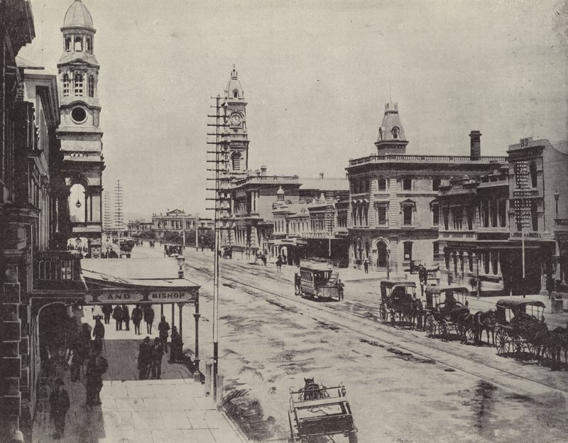 King William Street, Adelaide tekijältä English Photographer