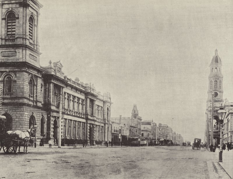 King William Street, Adelaide tekijältä English Photographer