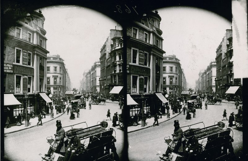 King William Street, Lontoo, valokuva tekijältä English Photographer