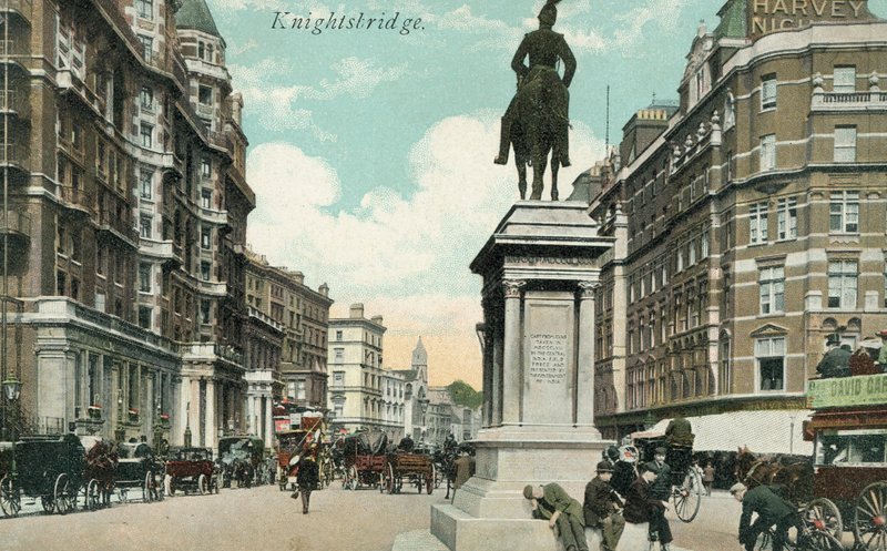 Knightsbridge, Lontoo (kuva) tekijältä English Photographer