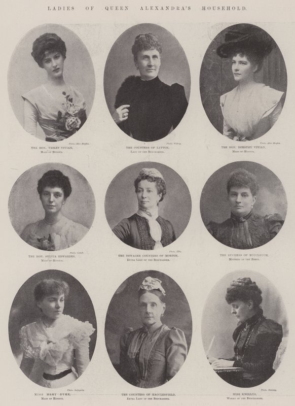 Ladies of Queen Alexandras Household tekijältä English Photographer