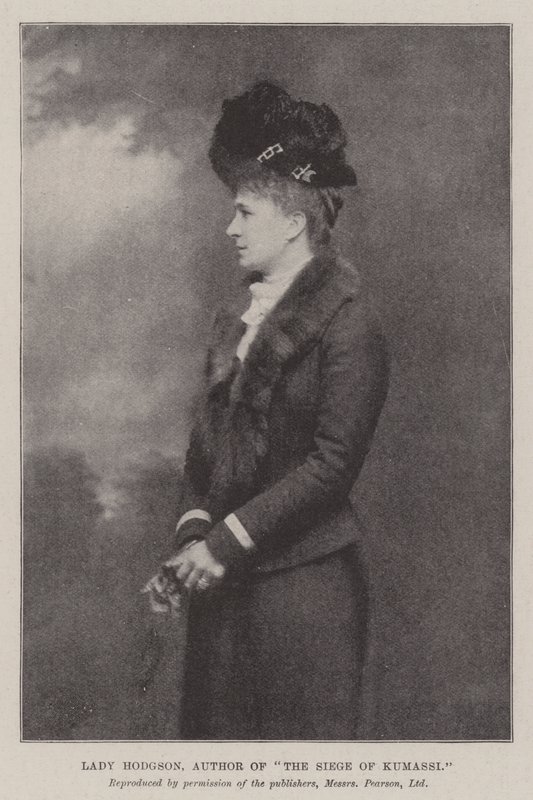 Lady Hodgson, The Siege of Kumassin kirjoittaja tekijältä English Photographer