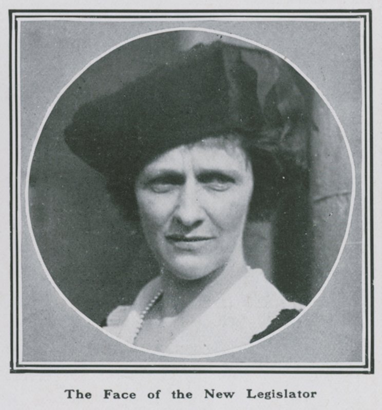 Lady Nancy Astor: Uuden lainsäätäjän kasvot tekijältä English Photographer