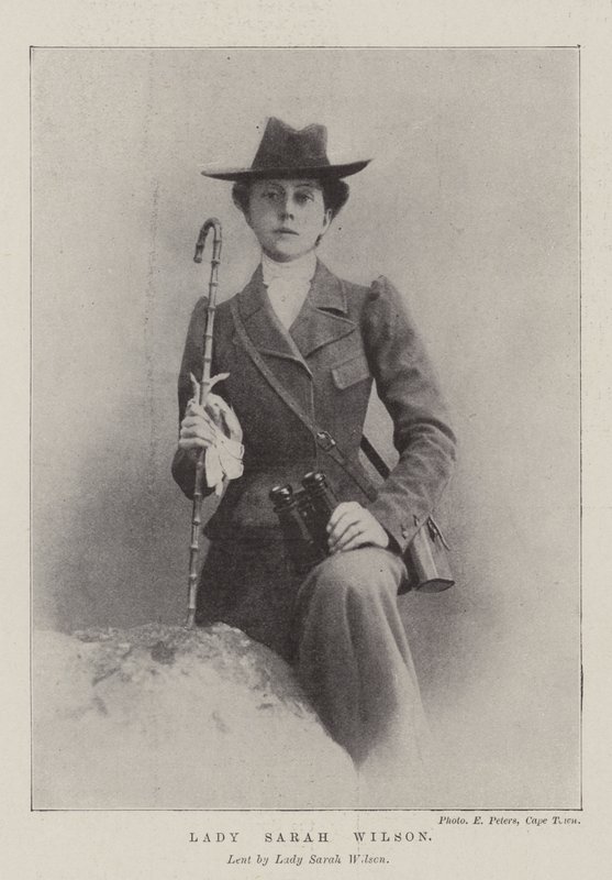 Lady Sarah Wilson tekijältä English Photographer