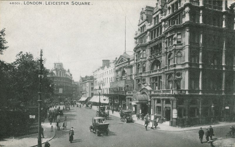 Leicester Square tekijältä English Photographer