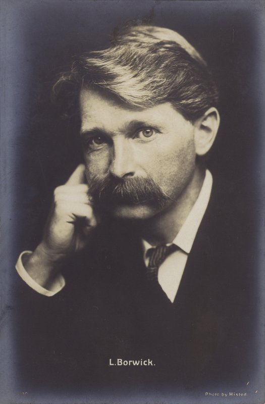 Leonard Borwick, englantilainen konserttipianisti (1868-1925) tekijältä English Photographer