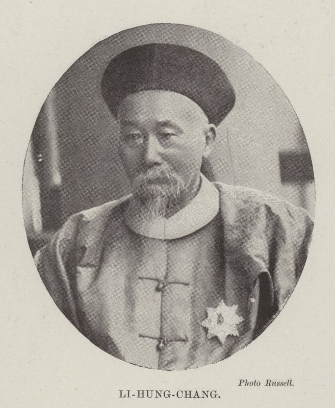 Li-Hung-Chang tekijältä English Photographer