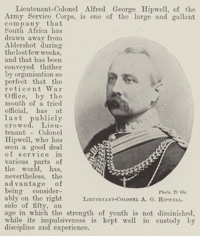 Everstiluutnantti A G Hipwell tekijältä English Photographer