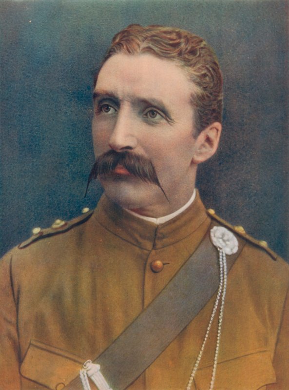 Everstiluutnantti D. Mct. Lumsden. 