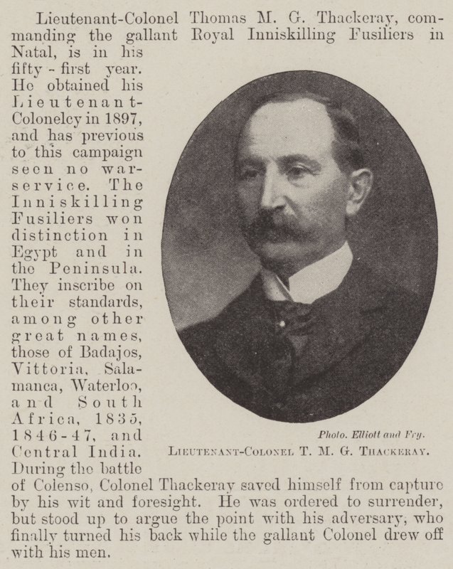 Everstiluutnantti T M G Thackeray tekijältä English Photographer