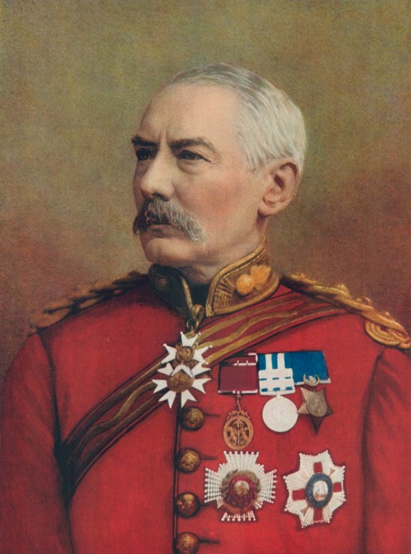 Kenraaliluutnantti Sir Charles William Wilson tekijältä English Photographer