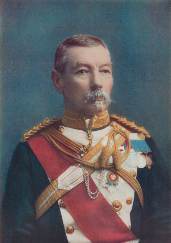Kenraaliluutnantti Sir Drury Drury-Lowe. 17. Lancersin eversti tekijältä English Photographer