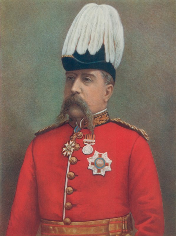 Kenraaliluutnantti Sir F. Carrington. Erikoispalvelussa Etelä-Afrikassa tekijältä English Photographer