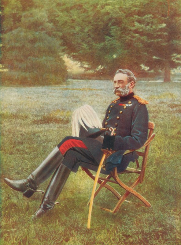 Kenraaliluutnantti Sir Francis Clery. Toisen divisioonan komentaja, Etelä-Afrikka tekijältä English Photographer