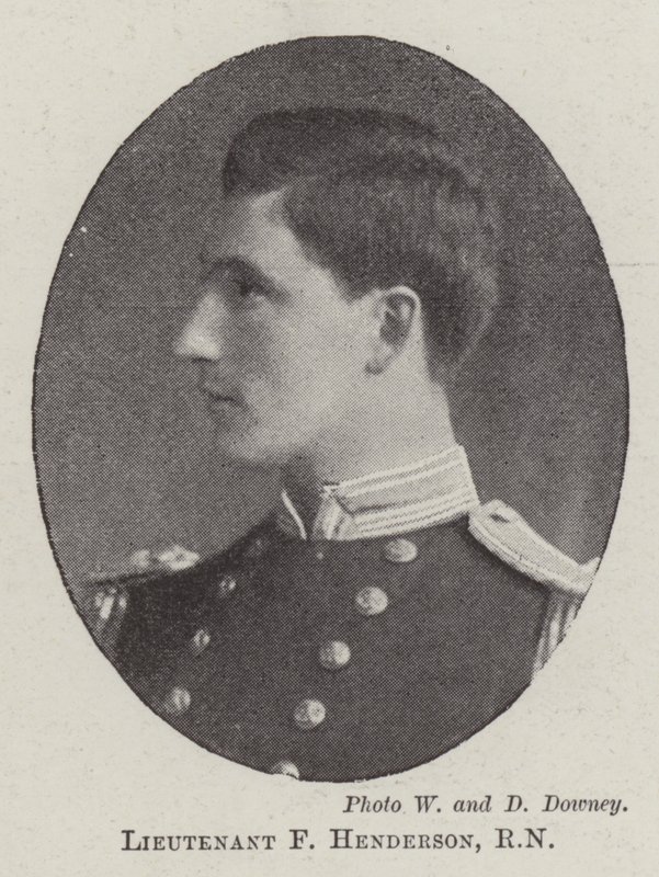 Luutnantti F Henderson, RN tekijältä English Photographer